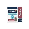 ADVANCE Croquettes Pour Chat^Affinity Sterilized - croquettes pour chats stérilisés Senior au poulet et à l'orge 1,5 kg