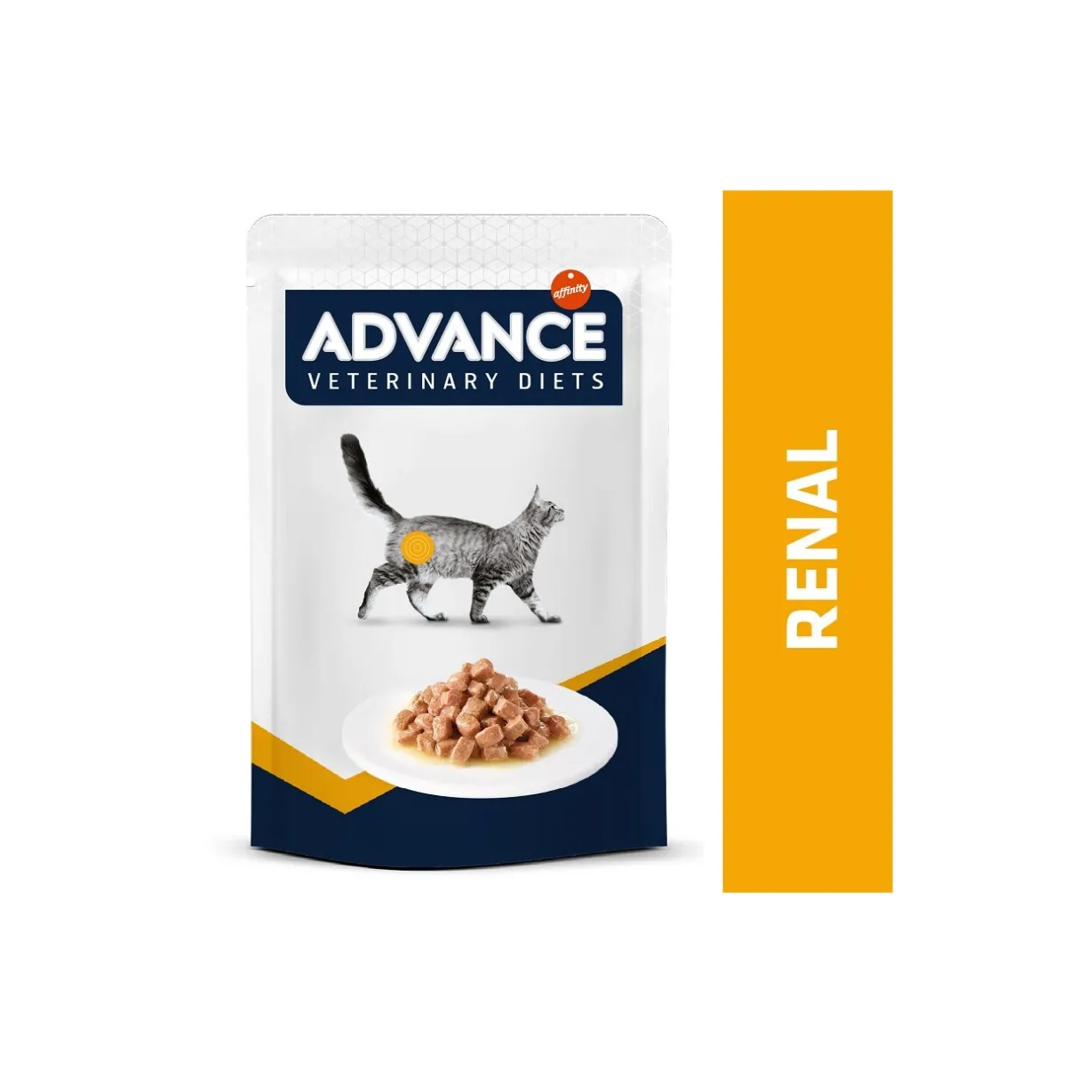 ADVANCE Nourriture Humide^Veterinary Diets Renal 12 x 85 g
