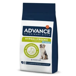 ADVANCE Hypoallergénique|Nourriture Hypoallergénique Chien^Veterinary Diets Hypoallergenic 2,5 kg