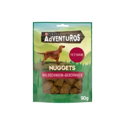 Adventuros Friandises^Friandises PURINA Nuggets au goût de sanglier allégées en matières grasses 6 x 90 g