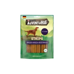 Adventuros Friandises^Friandises PURINA Strips pour chiens au goût de cerf allégées en matières grasses 6 x 90 g