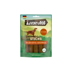 Adventuros Friandises^PURINA Friandises pour chiens au goût de buffle allégées en matières grasses 6 x 120 g