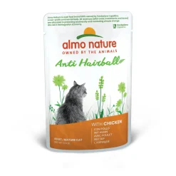 Almo nature Nourriture Humide^Anti-ball 30 x 70 g Poulet