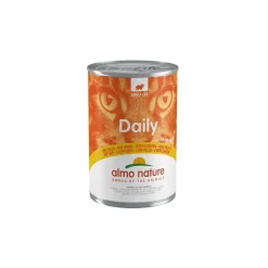 Almo nature Nourriture Humide^Daily Menu 24 x 400 g Poulet
