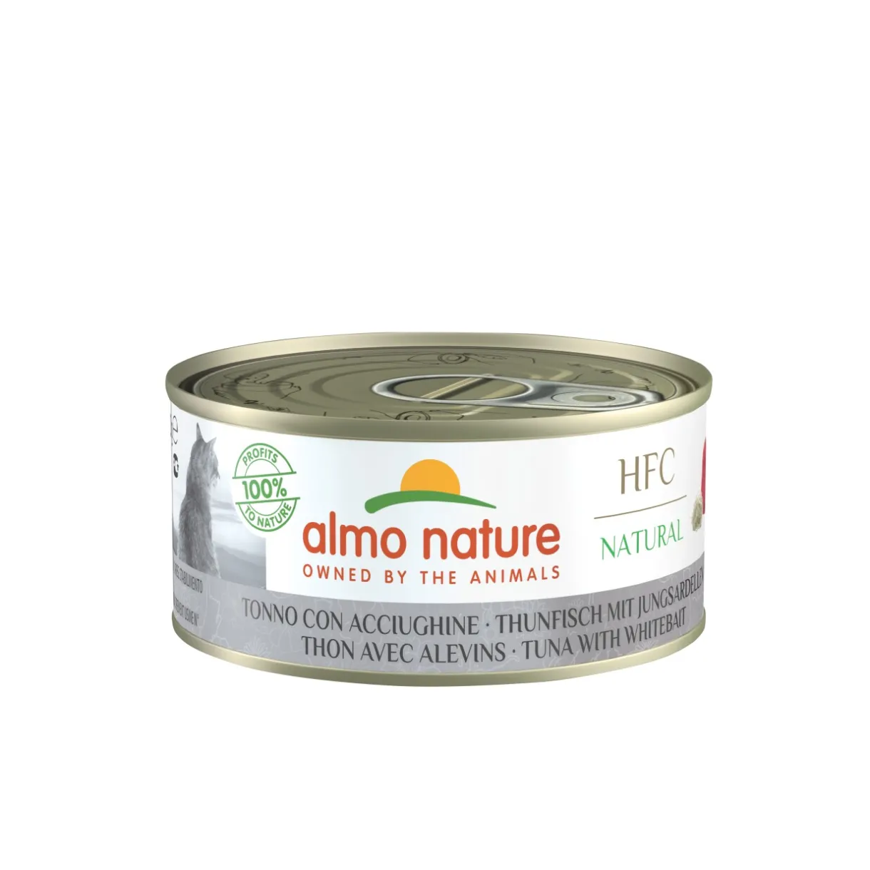 Almo nature Nourriture Humide^HFC 24 x 150 g Thon aux jeunes anchois