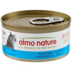 Almo nature Nourriture Humide^HFC Jelly 24 x 70 g Maquereau