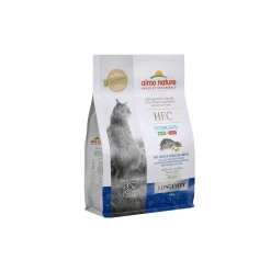Almo nature Croquettes Pour Chat^HFC Longevity stérilisés Bar et daurade frais 300g