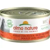 Almo nature Nourriture Humide^HFC Natural Cat poulet avec potiron 24x70g