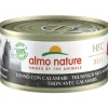 Almo nature Nourriture Humide^Jelly 24x70g Thon avec calamars