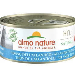 Almo nature Nourriture Humide^Natural thon d'Atlantique 24x150g