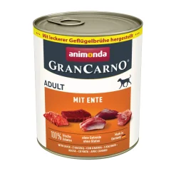 animonda Nourriture Humide^Assortiment GranCarno Original adulte Canard 6x800 g
