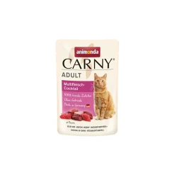 animonda Nourriture Humide^Carny nourriture humide pour chat adulte Cocktail multiviande 12x85 g