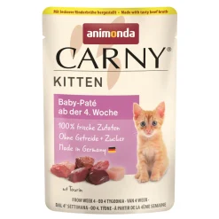 animonda Nourriture Humide|Nourriture^Carny nourriture humide chaton, Baby-Paté 12x85 g