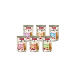 animonda Nourriture Humide^Carny nourriture humide pour chat adulte, pack mixte 6x400 g