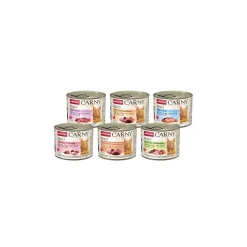 animonda Nourriture Humide^Carny nourriture humide pour chat adulte, pack mixte 6x200 g