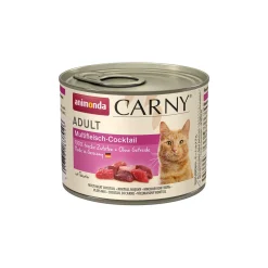 animonda Nourriture Humide^Carny nourriture humide pour chat adulte Cocktail multiviande 6x200 g