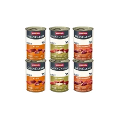animonda Nourriture Humide^GranCarno Adult Mixpack 6x400 g Variation solide