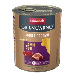 animonda Nourriture Humide^GranCarno Monoprotéine Supreme Lamm Pur 6x800 g