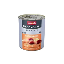 animonda Nourriture Humide^GranCarno Sensitiv Poulet et riz 6x800 g