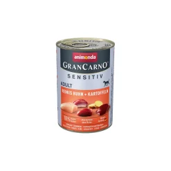 animonda Nourriture Humide^GranCarno Sensitiv Poulet et pommes de terre 6x400 g