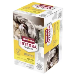 animonda Hypoallergénique|Nourriture Humide^Integra Protect Sensitive 6 x 100 g Pur poulet