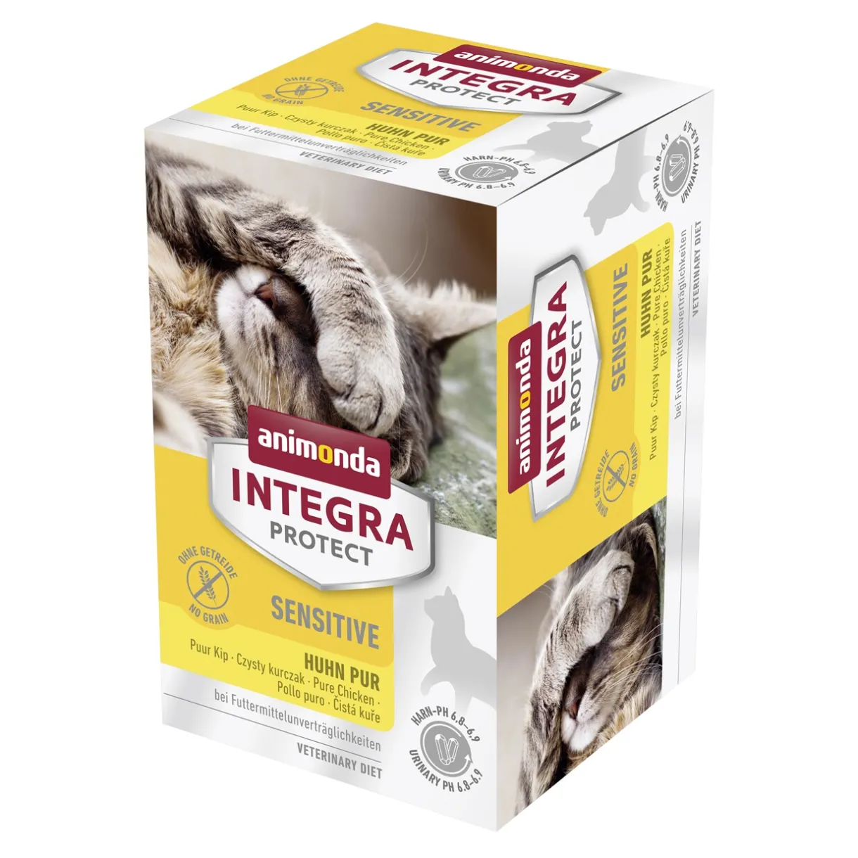 animonda Hypoallergénique|Nourriture Humide^Integra Protect Sensitive 6 x 100 g Pur poulet