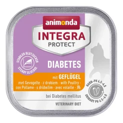 animonda Nourriture Humide^Integra Protect Diabète 16 x 100 g Volaille