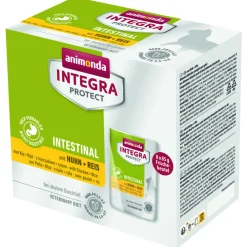 animonda Alimentation Diététique|Nourriture Diététique Chat^Integra Protect Adult Intestinal au Poulet & au Riz 8x85 g