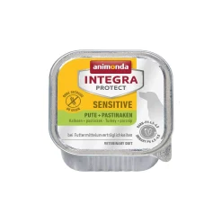animonda Hypoallergénique|Nourriture Hypoallergénique Chien^Integra Protect Sensitive 11 x 150 g Dinde, panais
