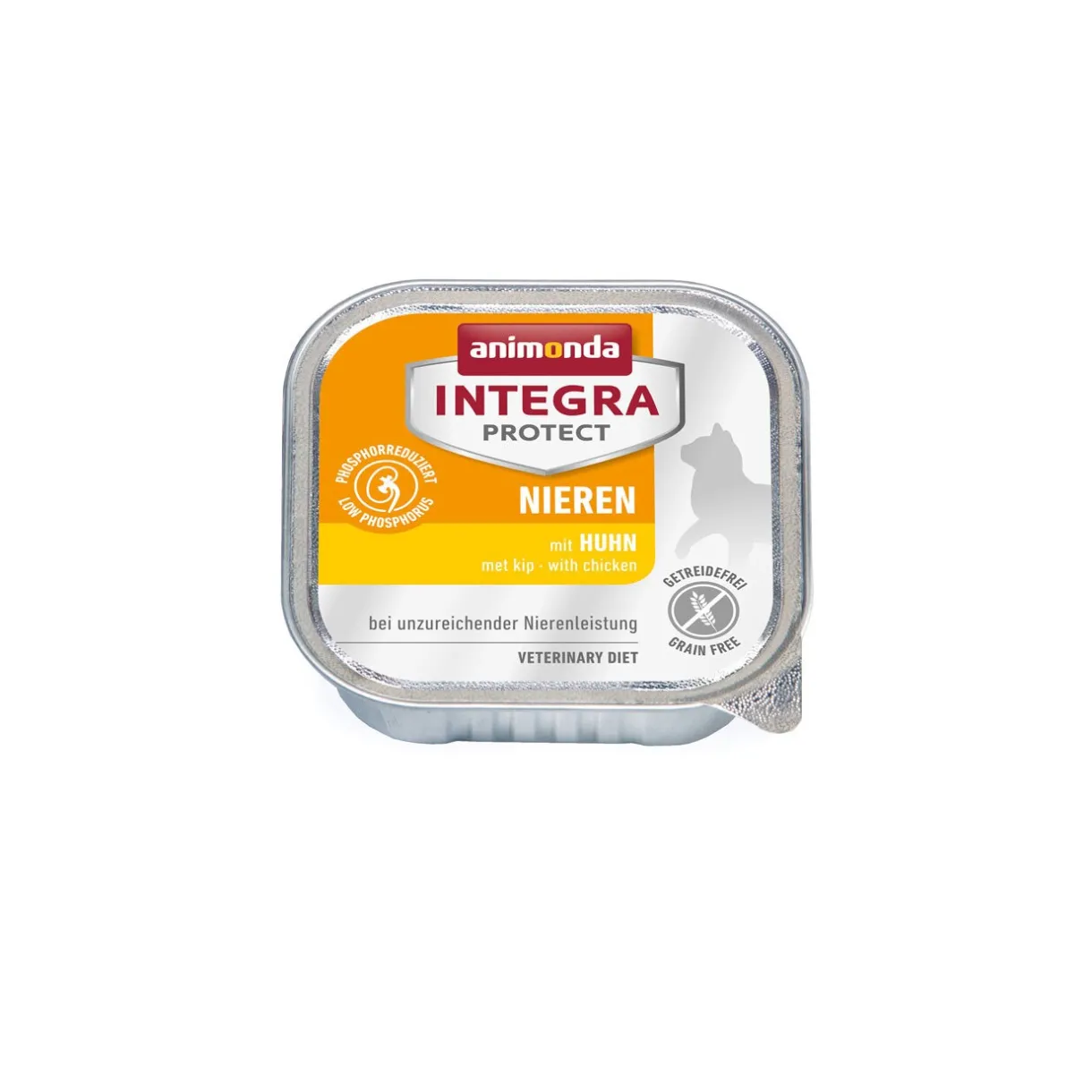 animonda Régime Rénal|Nourriture Humide^Integra Protect Reins 16 x 100 g Poulet