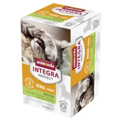 animonda Régime Rénal|Nourriture Humide^Integra Protect Reins 6 x 100 g Pure dinde