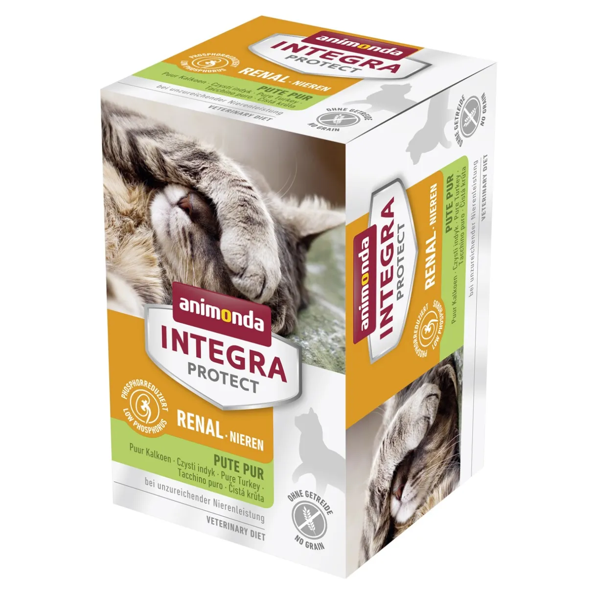 animonda Régime Rénal|Nourriture Humide^Integra Protect Reins 6 x 100 g Pure dinde