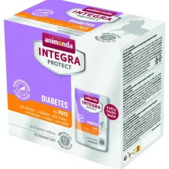 animonda Nourriture Humide^Integra Protect Adult Diabète Dinde 8x85 g