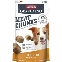 animonda Friandises^Meat Chunks Dinde 8x60 g