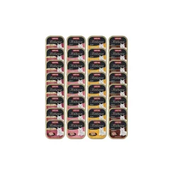 animonda Nourriture Humide^vom Feinsten Adult Mixpaket 32x100 g Sélection de viandes