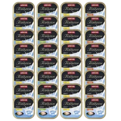 animonda Nourriture Humide^Vom Feinsten Adult Gourmet au cœur de lait 32 x 100g