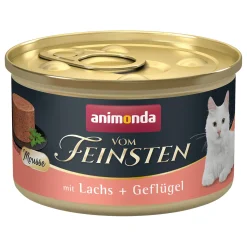 animonda Nourriture Humide^Vom Feinsten Adult Saumon et volaille 12x85 g