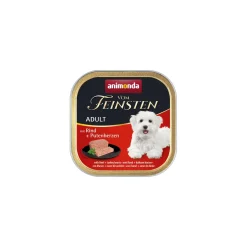 animonda Nourriture Humide^Vom Feinsten Adulte 22 x 150 g Bœuf et cœurs de dinde