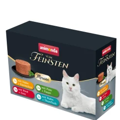 animonda Nourriture Humide^Vom Feinsten Adult Mousse variété 12x85 g