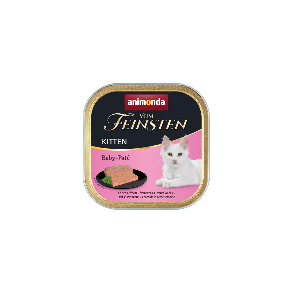 animonda Nourriture Humide|Nourriture^Vom Feinsten Chaton Baby Pâté 32 x 100 g