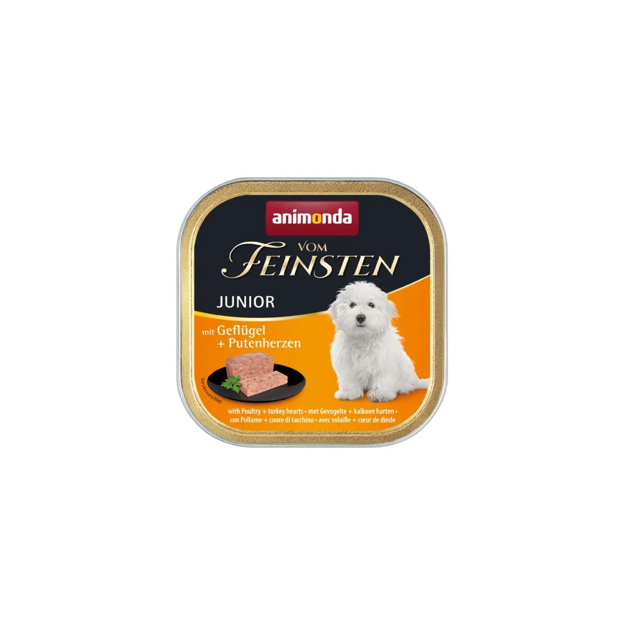 animonda Nourriture Humide|Nourriture^Vom Feinsten 22 x 150 g Volailles et cœurs de dinde