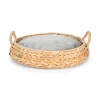AniOne Couchages & Grottes|Lits Pour Chien^- Couchette en feuille de bananier