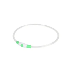 AniOne Securité Dans L'Obscurité^Anneau lumineux à LED en silicone vert