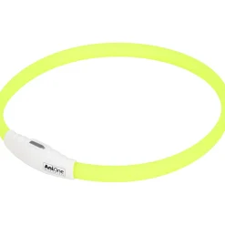 AniOne Securité Dans L'Obscurité^Anneau lumineux en silicone jaune L-XXL