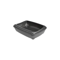 AniOne Bacs & Maisons De Toilette^Bac à Litière Arist-O-Tray S gris foncé