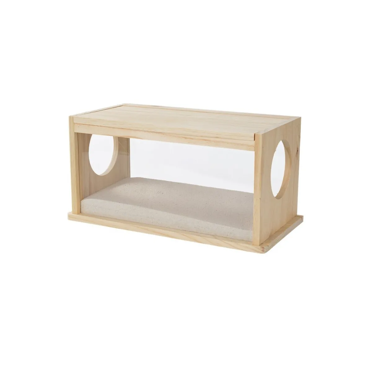 AniOne Accessoires Pour Gerbille|Souris^Bain de sable S