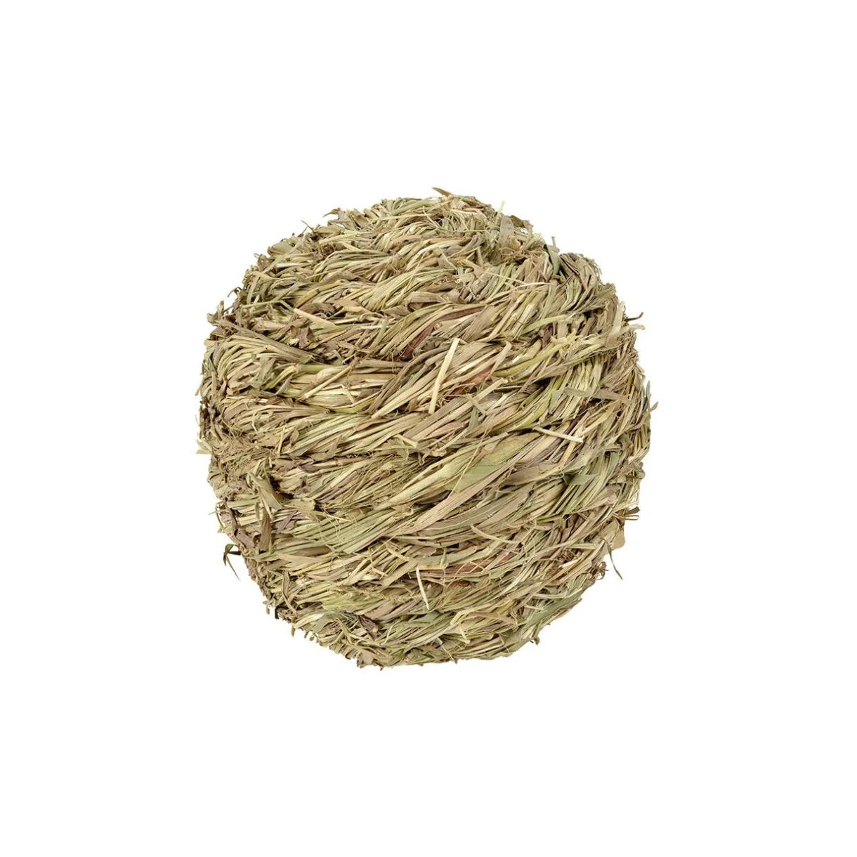 AniOne Labyrinthe D'Alimentation & Balles^Balle en paille Hanna