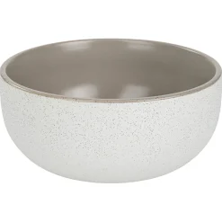 AniOne Gamelles À Nourriture^Bol Pastel en Céramique 1200 ml gris