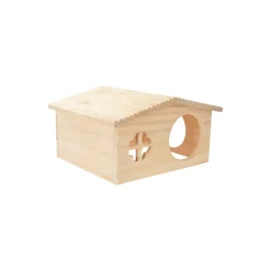 AniOne Souris|Lapins Nains^Cabane en bois Heidi M