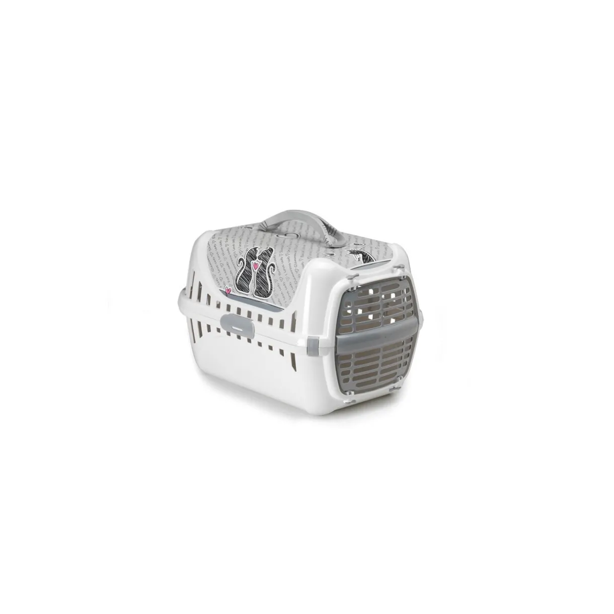 AniOne Caisses De Transport|Accessoires De Transport^Cage de transport Cats in Love